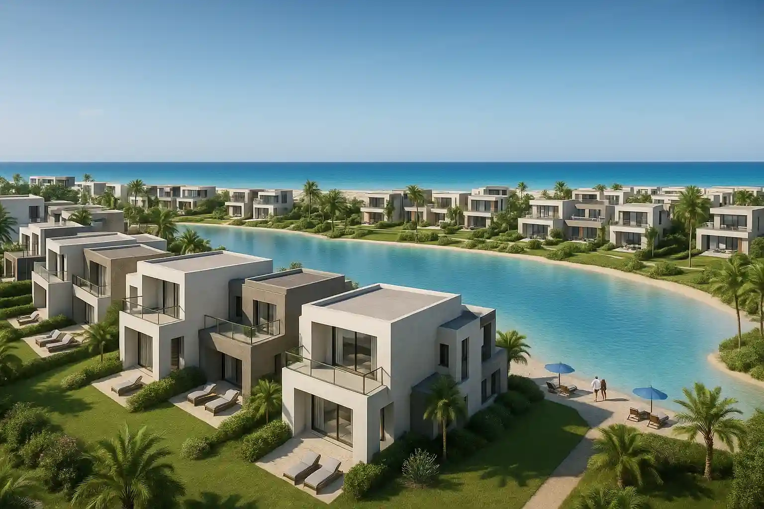 مشروع سكاي ابو ظبي الساحل الشمالي
